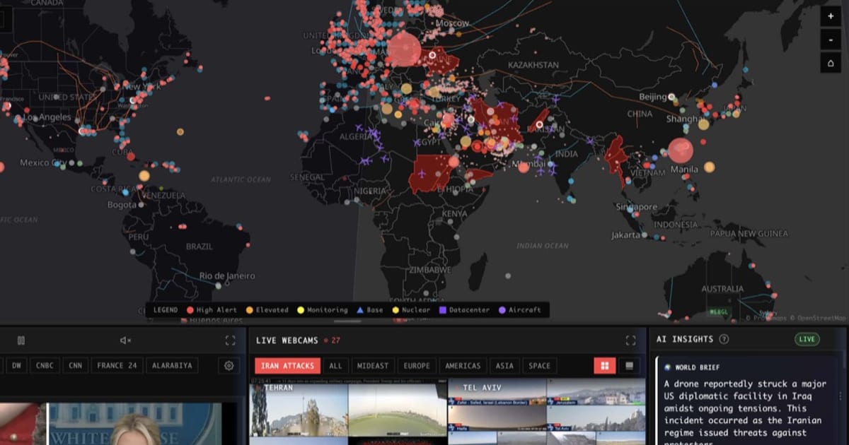 What Is The Planet? Live Geopolitical and Macro Intelligence for Traders